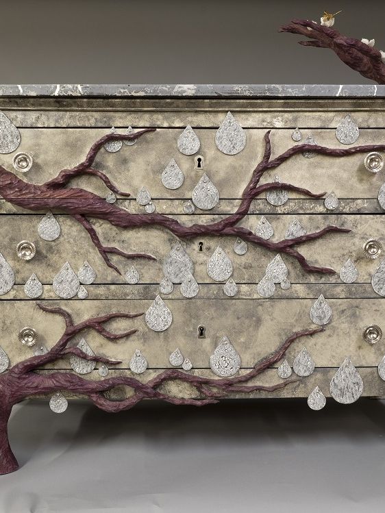 Commode d'Aline Putrot-Toupry, Photo Isabelle Bideau